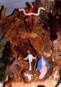 La grotta della Natività (fotografia A.L.)